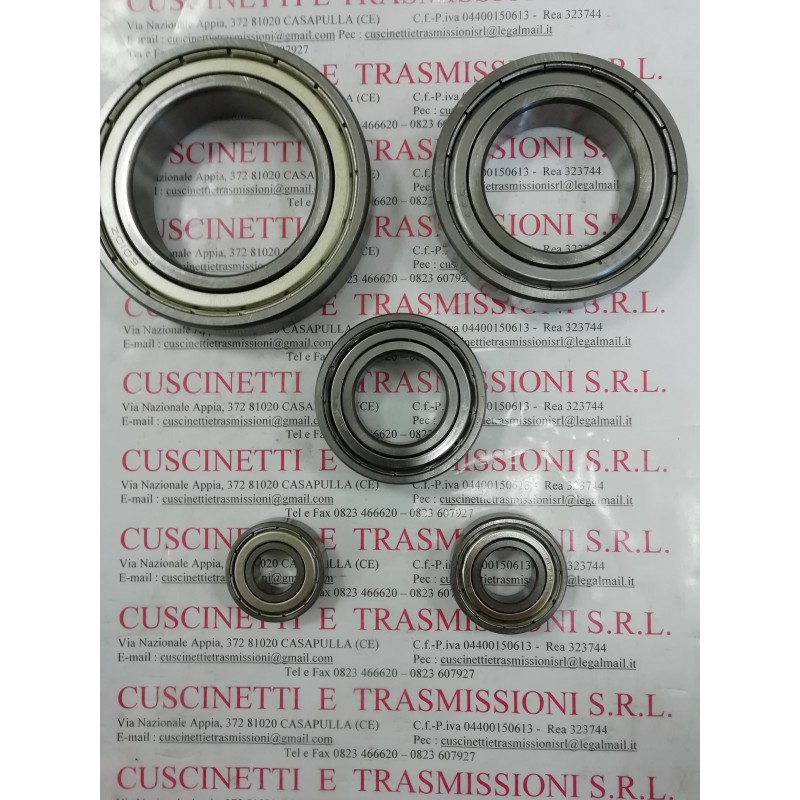 CUSCINETTO 6001-2Z-C3-12X28X8 FAG