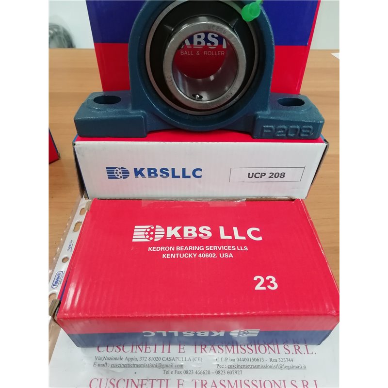 Supporto UCP208  KBS/USA