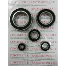 Cuscinetto 6207-2RS TMM 35x72x17