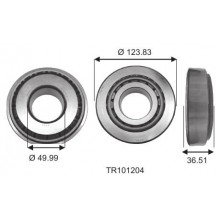 Cuscinetto TR 101204 KOYO (50x123,825x36,513/25,4) Weight 2,121 TR101204,90366-49001-TOYOTA