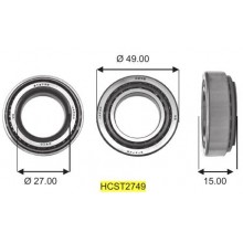 Cuscinetto HCST 2749 KOYO (27x49x15 Weight 0,124) HCST2749,2749,ST2749,9036627001,TOYOTA,