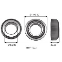 Cuscinetto TR 111003 KOYO (55x100x32) Weight 1,035 TR111003,03453-22000 MITSUBISHI