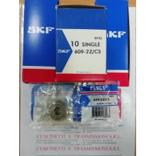 Cuscinetto 609-2Z/C3 SKF 9x24x7 Weight 0,015 6092ZC3