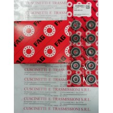 Cuscinetto 608-2RS-C3 FAG 8x22x7  Weight 0,012