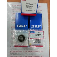 Cuscinetto 609-2RSH SKF 9x24x7 Weight 0,0142 6092RS,609-2RSH,609-2RS,609-C-2HRS,6092RSH,609DDU,609LLU,