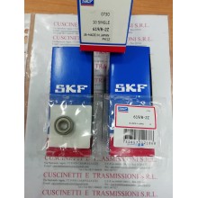 Cuscinetto 619/8-2Z SKF 8x19x6 Weight 0,007 61982Z,619/82Z,619/8-2Z