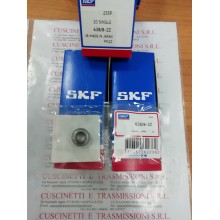 Cuscinetto 638/8-2Z SKF 8x16x6 Weight 0,0044 63882Z,638/82Z,638/8-2Z