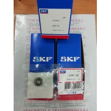 Cuscinetto 628/7-2Z SKF 7x14x5 Weight 0,003 62872Z,628/7ZZ,628-2Z,