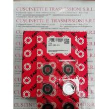 Cuscinetto 607-2RS-C3 FAG 7x19x6  Weight 0,082