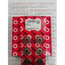 Cuscinetto 607-2Z-HLC-C3 FAG 7x19x6  Weight 0.008