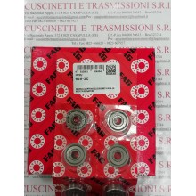 Cuscinetto 626-2Z FAG 6x19x6