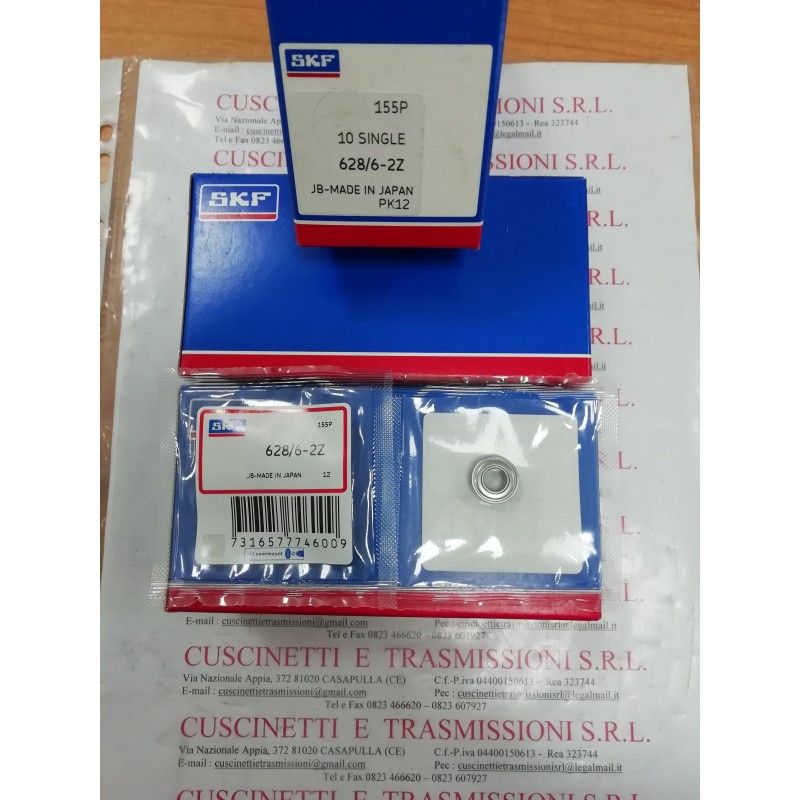 Cuscinetto 628/6-2Z SKF 6x13x5 Weight 0,0028 6862z,686-2z,628/62z,628/6-2z,686zz,686-zz,618/6zz,618/6-2z, Cuscinetto 628/6-2Z SKF 6x13x5 Weight 0,0028 6862z,686-2z,628/62z,628/6-2z,686zz,686-zz,618/6zz,618/6-2z,