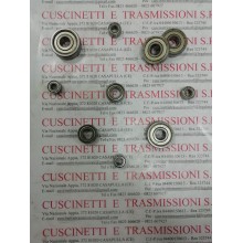 Cuscinetto 618/8-2Z TMM 8x16x5