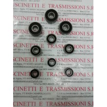 Cuscinetto 607-2RS Import 7x19x6
