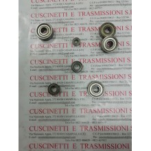 Cuscinetto 608-2Z/C3 Import 8x22x7