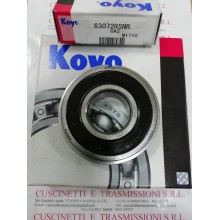 Cuscinetto 6307-2RSNR 35x80x21Koyo 6307-2RS-NR,63072RS1NR,63072RSNR,6307-2RS1NR,6307DDUNR