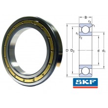 Cuscinetto 6234 M SKF 170x310x52 Weight 17,5 6234M,6234-M,6234/M