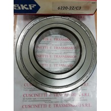 Cuscinetto 6220-2Z/C3 SKF 100x180x34 Weight 3,2424 6220-2Z/C3,62202ZC3,6220-ZZ-C3,6220-C-2Z-C3,6220ZZC3,6220-2Z-C3