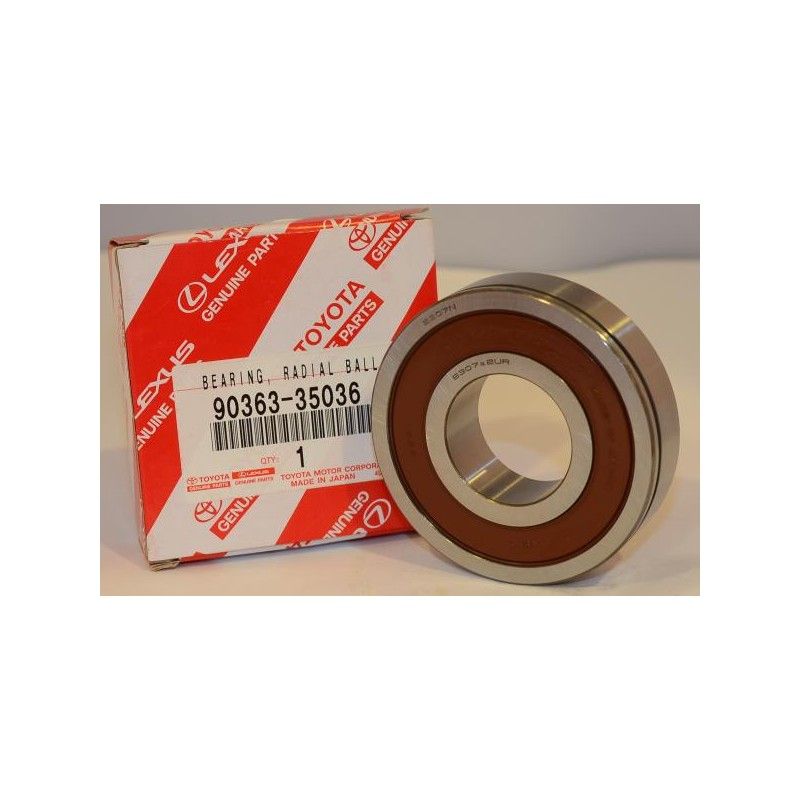 Cuscinetto TM 307 A2 N C3 NSK (35x80x21) Weight 0,450 TM307A2NC3,90363-35037-TOYOTA