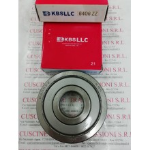 Cuscinetto 6406-2Z KBS/USA 30x90x23