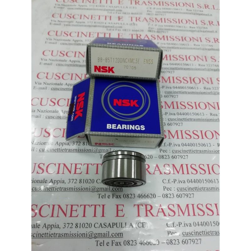 Cuscinetto B8-85 T12DDNCXMC3E 8X23X14 NSK B8-85,EC1SC8A37LLH1PX1V3,140234,507419,SC8A37LLH1PX1V3