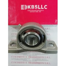 Supporto SS UCP205 Inox 25x140x71 KBS/USA