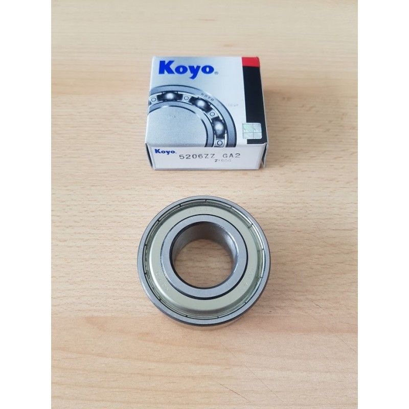 Cuscinetto 5206-ZZ KOYO 30x62x23,8 5206ZZ,5206-ZZ.52062Z,5206-2Z