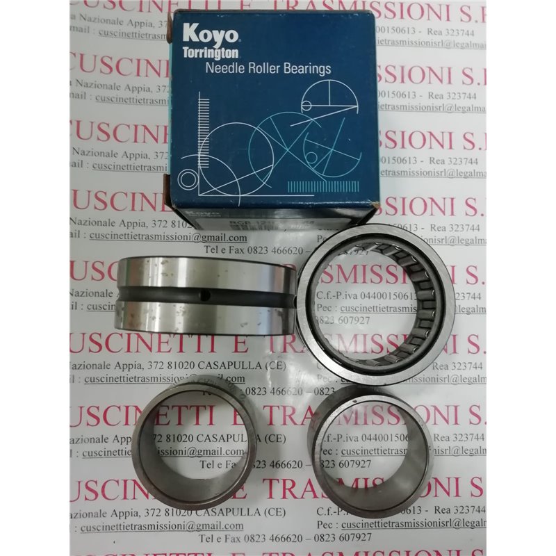 Cuscinetto NA 4902 Koyo-Torrington 15x28x13 Cuscinetto NA 4902 Koyo-Torrington 15x28x13