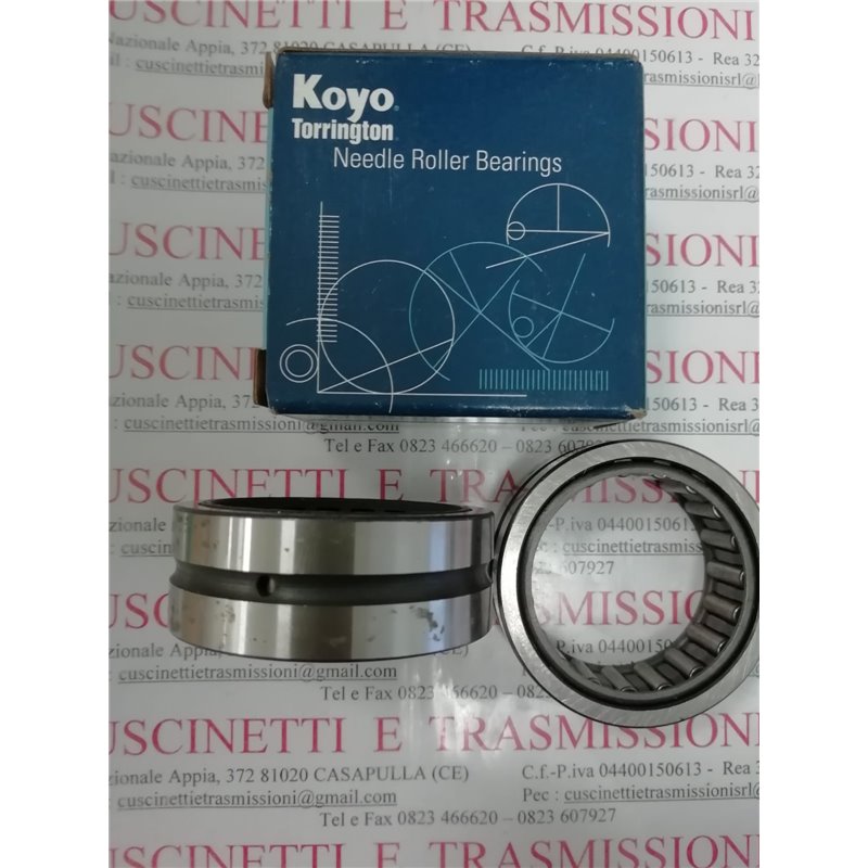 Cuscinetto RNA 4913 Koyo-Torrington 72x90x25 Cuscinetto RNA 4913 Koyo-Torrington 72x90x25