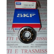 Cuscinetto 7200 BECBP SKF 10x30x9 Weight 0,0298 7200BECBP