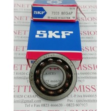 Cuscinetto 7203 BEGAP SKF 17x40x12 Weight 0,064 7203BEGAP