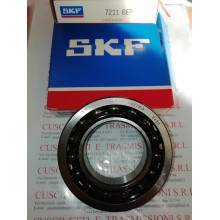 Cuscinetto 7211 BEP SKF 55x100x21 Weight 0,598 7211BEP,7211