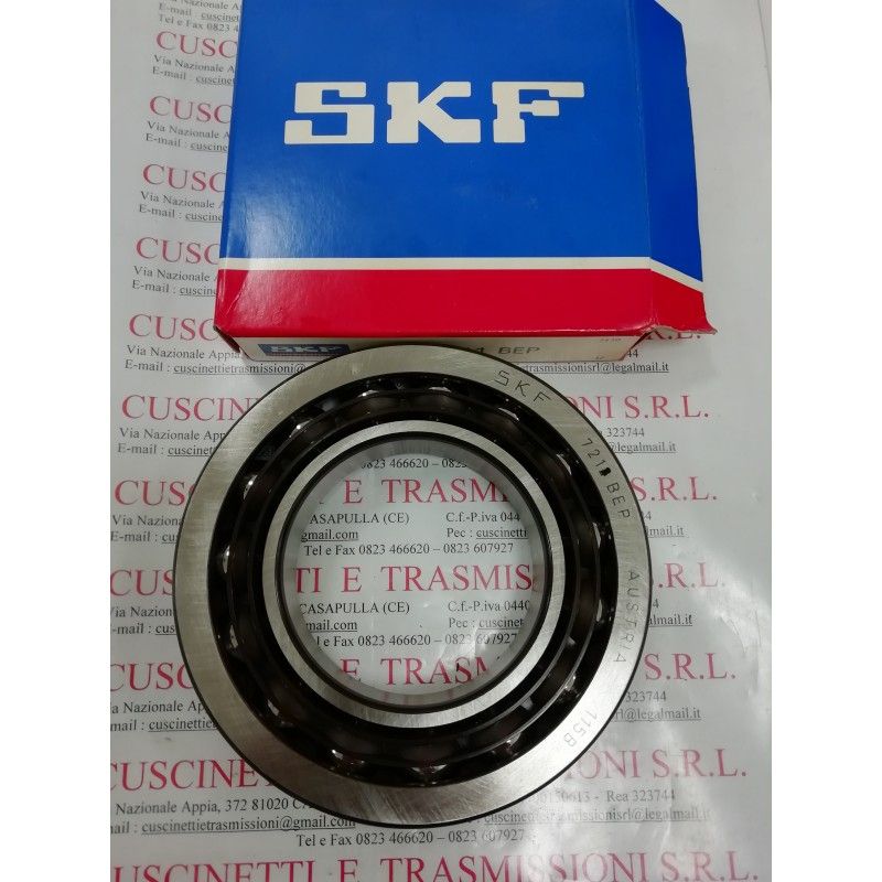 Cuscinetto 7216 BEP SKF 80x140x26 Weight 1,4124 7216BEP Cuscinetto 7216 BEP SKF 80x140x26 Weight 1,4124 7216BEP