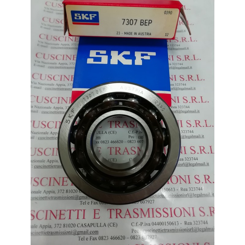 Cuscinetto 7307 BEP SKF 35x80x21 Weight 0,444 7307BEP