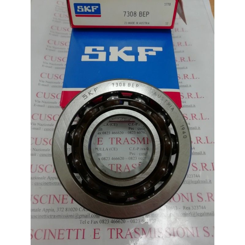 Cuscinetto 7308 BEP SKF 40x90x23 Weight 0,611 7308,7308BEP Cuscinetto 7308 BEP SKF 40x90x23 Weight 0,611 7308,7308BEP