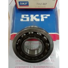 Cuscinetto 7312 BEP SKF 60x130x31 Peso 1,708 7312BEP