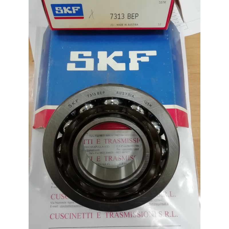 Cuscinetto 7313 BEP SKF 65x140x33 Weight 2,1 7313BEP