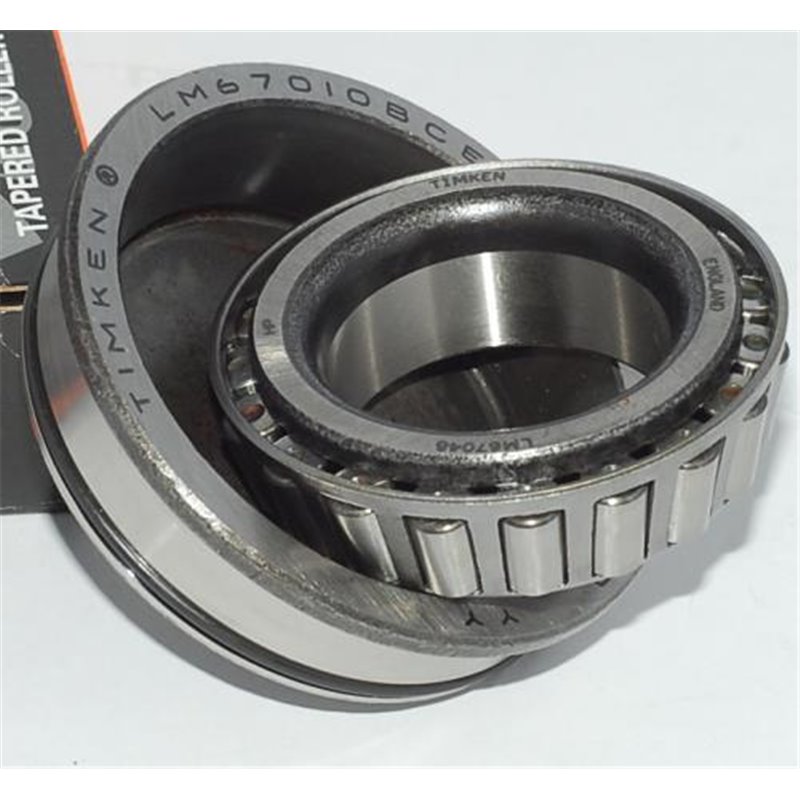 Cuscinetto LM67048/67010 BCE Timken- (31,75x59,131x15,875 Weight 0,200)