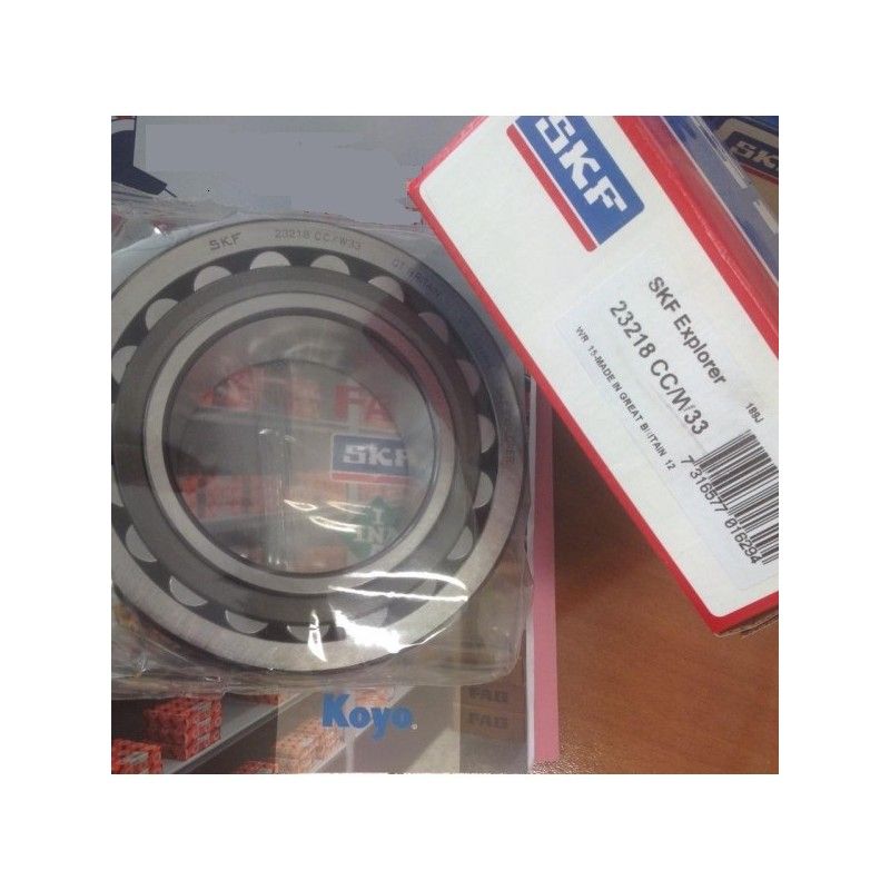 Cuscinetto 23218 CC/W33 SKF 90x160x52,4 Weight 4,4498 23218CCW33