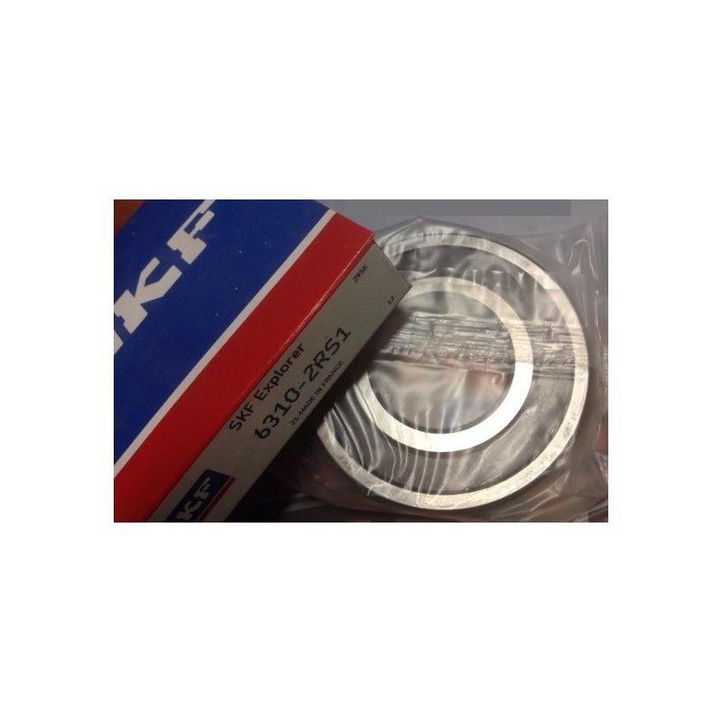 Cuscinetto Rigido a Sfere 6310-2RS1 SKF 50x110x27 6310-2RS1,63102RS,6310-2RS,6310-C-2HRS,63102RSH,6310DDU,6310LLU Cuscinetto Rigido a Sfere 6310-2RS1 SKF 50x110x27 6310-2RS1,63102RS,6310-2RS,6310-C-2HRS,63102RSH,6310DDU,6310LLU