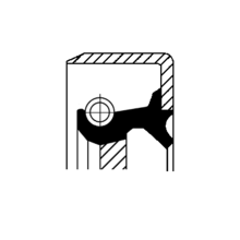 Anello di Tenuta (Paraolio) CORTECO B1KL 45x59,13x10