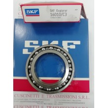 Cuscinetto 16010/C3 SKF 50x80x10 Peso 0,179 16010C3