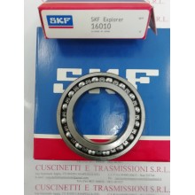 Cuscinetto 16010 SKF 50x80x10 Peso 0,179 16010