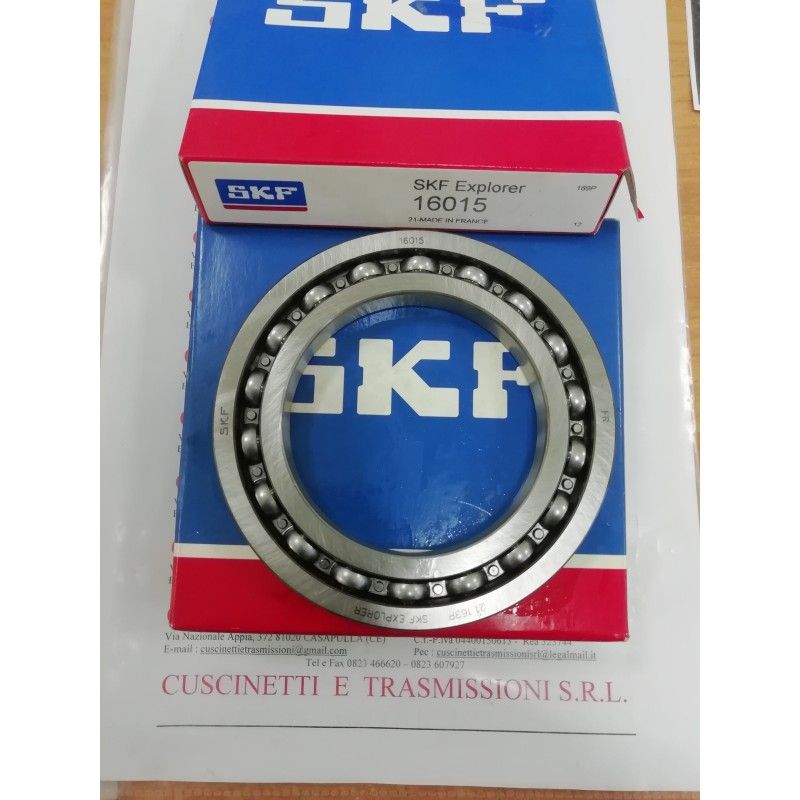 Cuscinetto 16015 SKF 75x115x13 Weight 0,451 16015 Cuscinetto 16015 SKF 75x115x13 Weight 0,451 16015