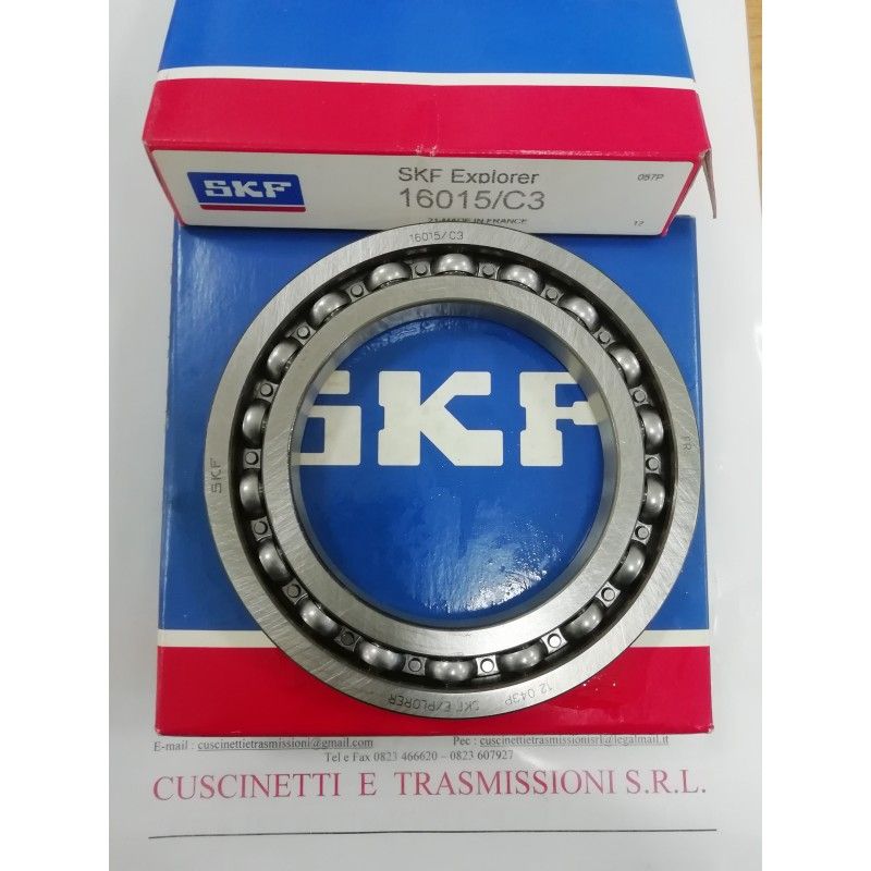 Cuscinetto 16015/C3 SKF 75x115x13 Weight 0,451 16015C3 Cuscinetto 16015/C3 SKF 75x115x13 Weight 0,451 16015C3