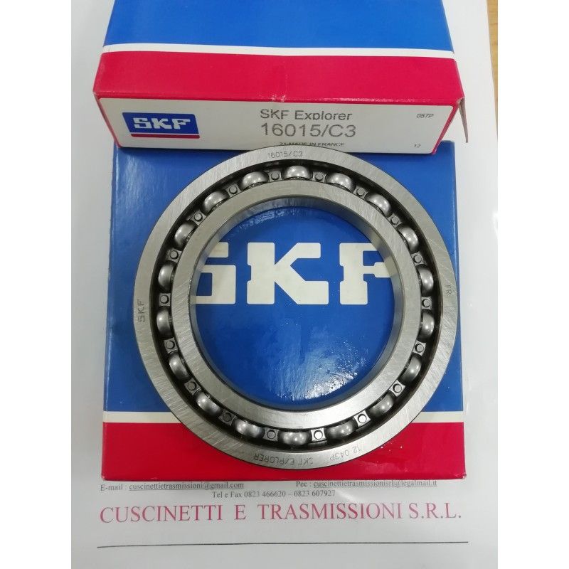 Cuscinetto 16015/C3 SKF 75x115x13 Weight 0,451 16015C3