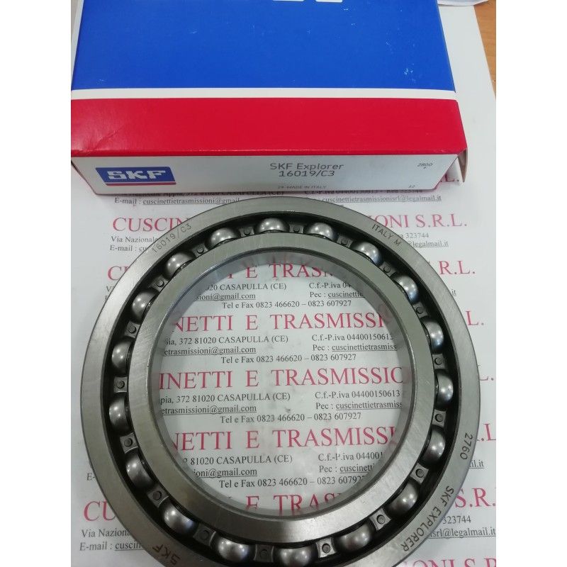 Cuscinetto 16019/C3 SKF 95x145x16 Weight 0,8742 16019C3,16019-C3,16019/C3,16019, Cuscinetto 16019/C3 SKF 95x145x16 Weight 0,8742 16019C3,16019-C3,16019/C3,16019,