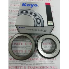 Cuscinetto HM 89446/HM 89410 Koyo- (34,92x76,2x29,37 Weight 0,654) HM89446/410,89446/89410,4THM89446/HM89410,89446/410,89446/10,