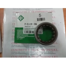 Cuscinetto F-91108 Ina (34x51x17,5 Weight 0,08) F91108,712102710,RNU12044S01,7703090723,