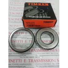 Cuscinetto NP 811229/XC 2465DD Timken (30x62x16,6)